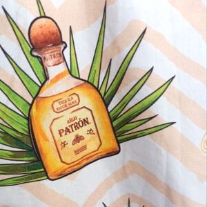 Patròn Tequila Button Up